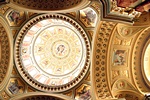 聖イシュトヴァーン大聖堂の天井