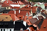 ヨーロッパの象徴的な屋根