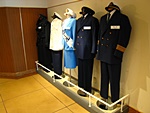 青函連絡船時代の制服