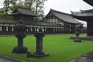 緑のお寺