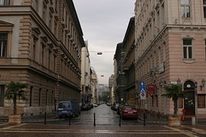 中欧の街路