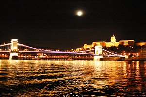 月夜のブダペスト