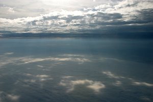 階層雲の海