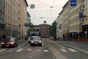 ヘルシンキ街路