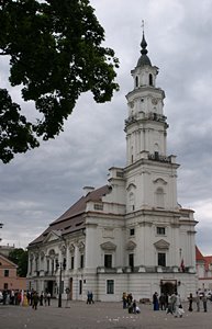 婚礼の旧市庁舎