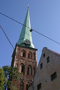 聖ヤコブ教会の尖塔