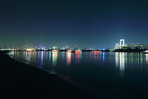 東京湾夜景