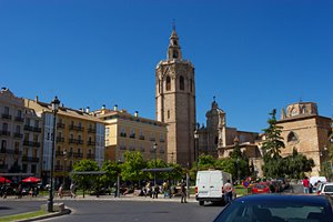 バレンシアの中心広場