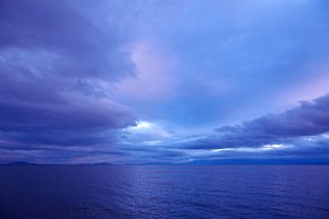 琵琶湖トワイライトブルー