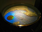 函館湾の見取り図