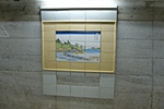 竜飛海底駅にも壁画がありました。 